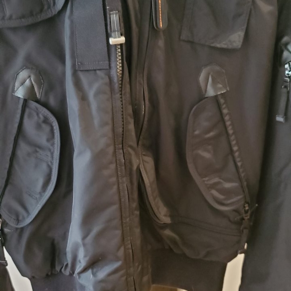 Size small; down-filled bomber jacket. - Picture 2 of 6